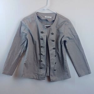 Mislook Women's Casual Jacket / Size S / Color Gray